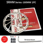 Sram AVID RT56 Bike Brake Rotor Centerline 160 180 203 Hydraulic Disc Brake Rotors With Bolts for MTB Mountain Road Bike Scooter