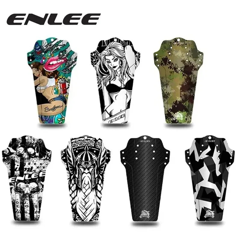 Mountainbike-Schutzbleche Rennrad-Schutzbleche Speedway-Fahrrad-Schutzbleche Rennrad-Schutzbleche Fahrrad-Zubehör