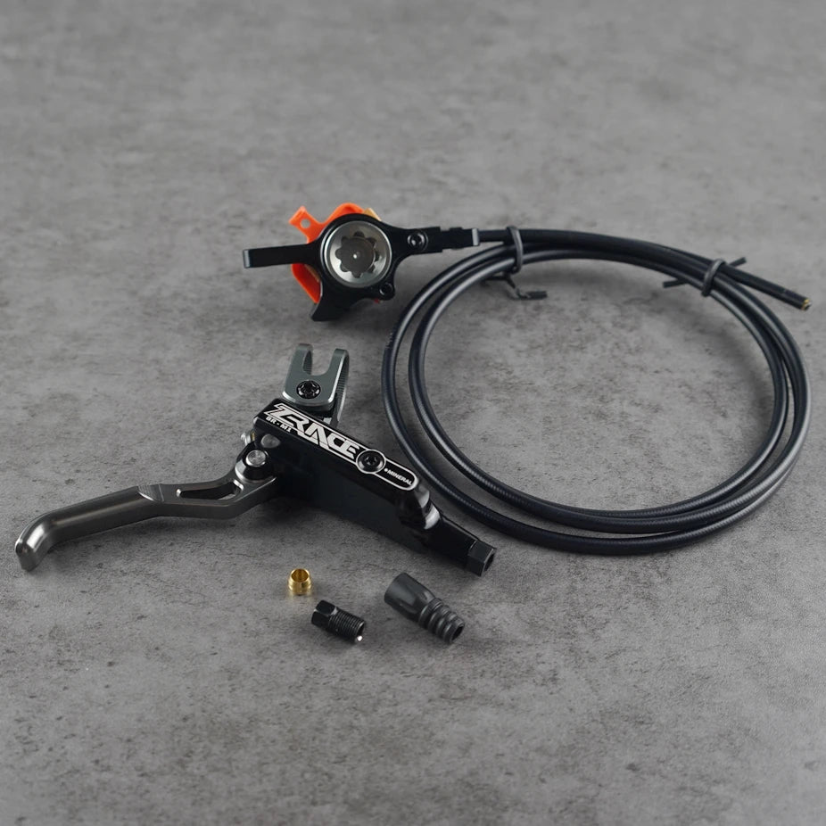 ZRACE M1 X2 / X4 Mountainbike Hydraulische Bremse, Voll CNC Leichtbau, Öldruckscheibe