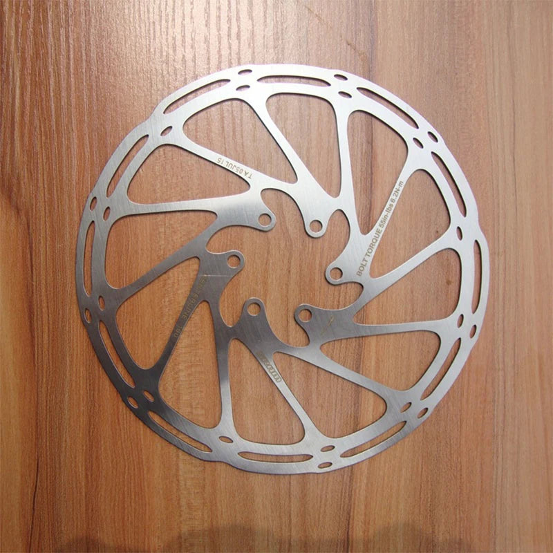 160mm 180mm 203mm Stainless Steel MTB Road Hydraulic Brake Disc Rotors Centerline MTB Bicycle Bike Disc Brake Rotor Centerline