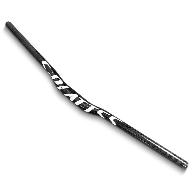 3K Carbonfaser-Lenker für Mountainbike, Riser Bar, 720mm, Rennradlenker, Ultraleicht T700 Schwarz, H002A272