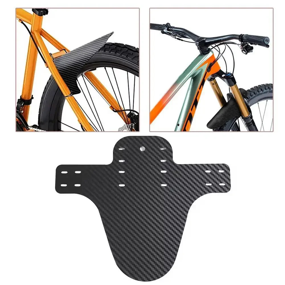 2 Mud Guard Carbon Optik Front/Rear