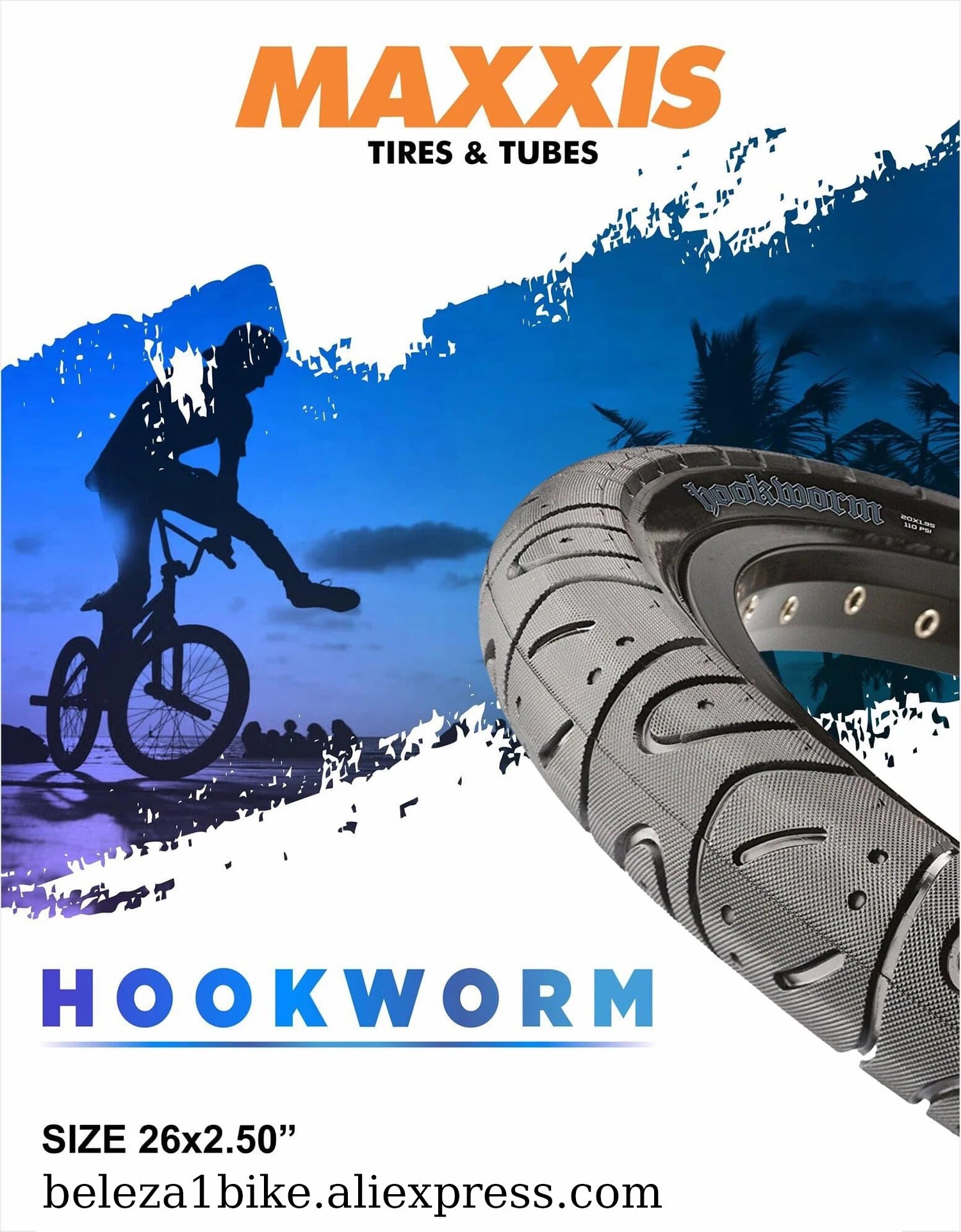 MAXXIS Hookworm Fahrradreifen 26 27.5 29 Größen
