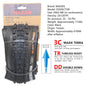 MAXXIS Dissector MTB Tire Seeks To Minimize Drag While Retaining Cornering Control Size:27.5x2.4WT  29X2.4 EXO TR DH