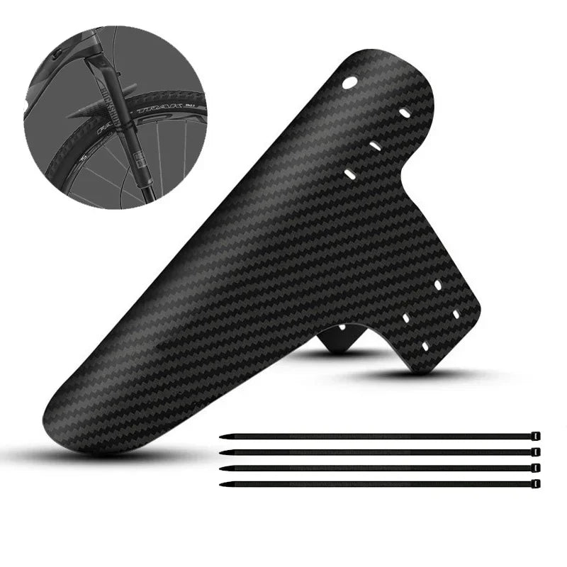 2 Mud Guard Carbon Optik Front/Rear