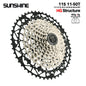 SUNSHINE Ultralight Bicycle Cassette Freewheel Carbon Steel Material 9/10/11/12/13 Speed HG Structure Sprocket for Mountain Bike