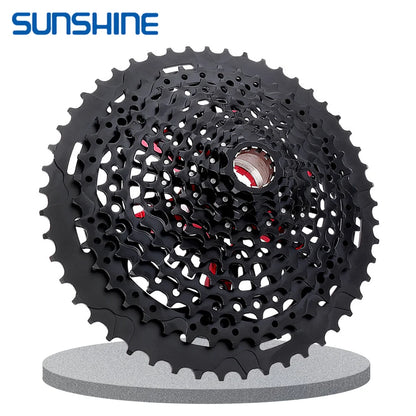 SUNSHINE XD Structure Bicycle Cassette 12 Speed 9T-50T Black Mountain Bike Freewheel 12V for Sram XD Freehub GX EAGLE XX1 X01