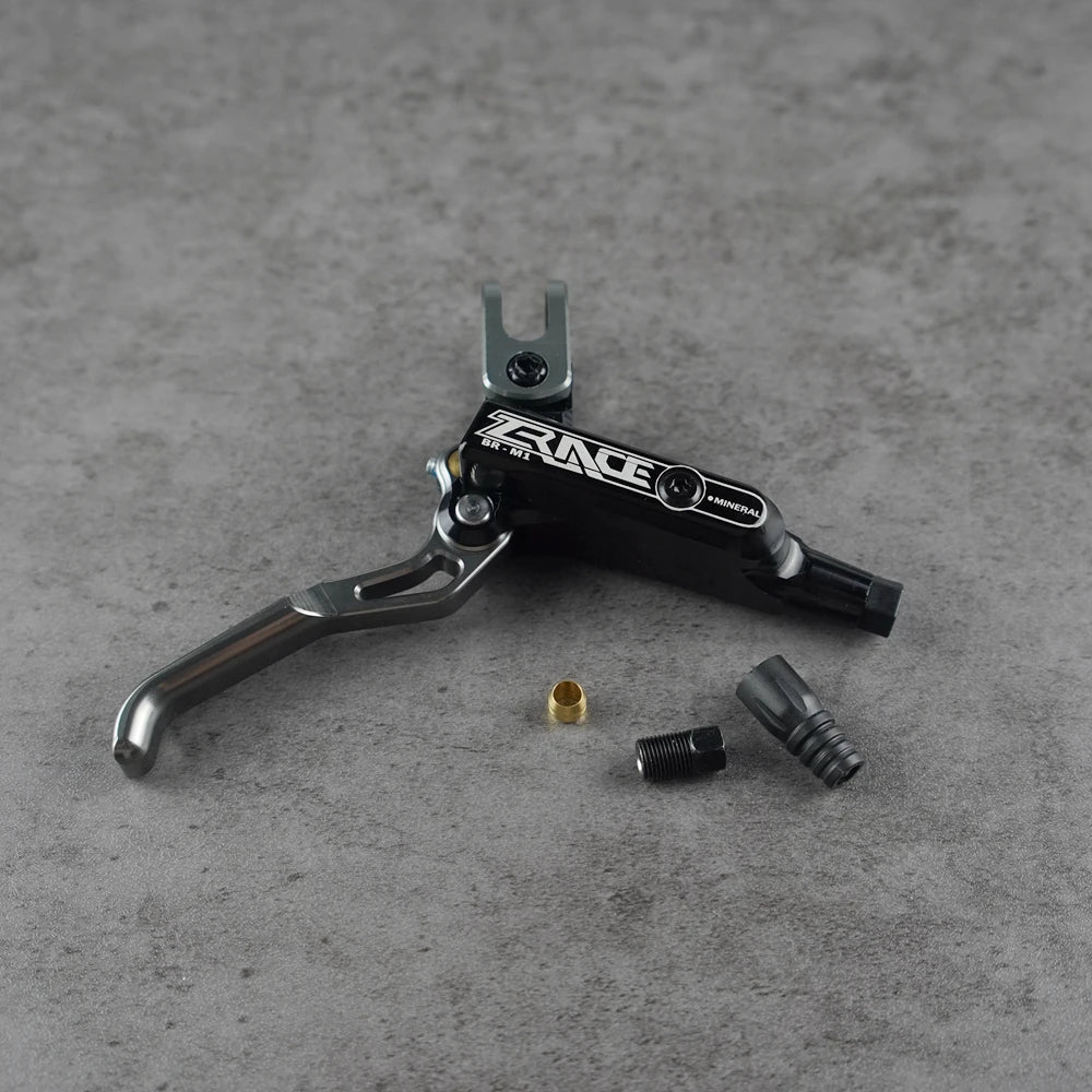 ZRACE M1 X2 / X4 Mountainbike Hydraulische Bremse, Voll CNC Leichtbau, Öldruckscheibe