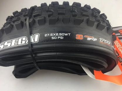 Maxxis Assegai MTB Reifen – 27.5 / 29” | 2.50WT | 3C MaxxGrip | Tubeless Ready | Enduro & Downhill