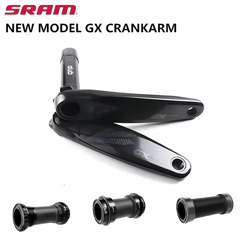 SRAM GX NX SX EAGLE 12 Speed DUB Crankarms 170mm 175mm MTB Double Sides Bike Bicycle Crank Original SRAM With DUB BSA BB92 PF30