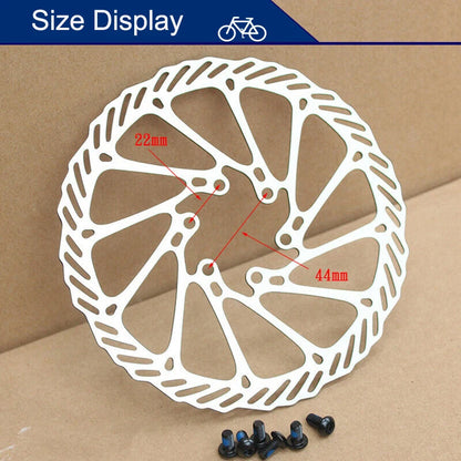 AVID Disc Brake Rotor 160mm 180mm 203mm Hydraulic Brake Rotors Heat Dissipation Road Mountain Bike Rotor Fit Shimano SRAM