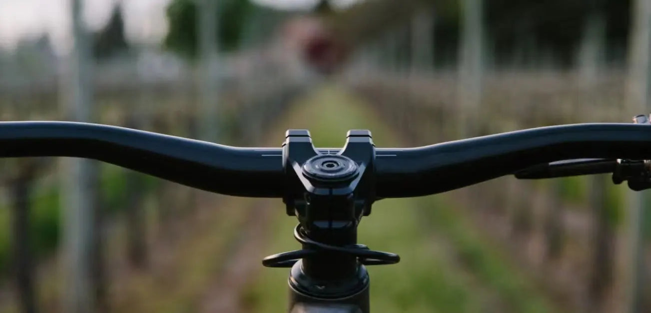 TITRE Potence VTT ST1 puissance vélo pente sol guidon 31.8 35 calibre convient aux voitures de rue en montagne tout-terrain