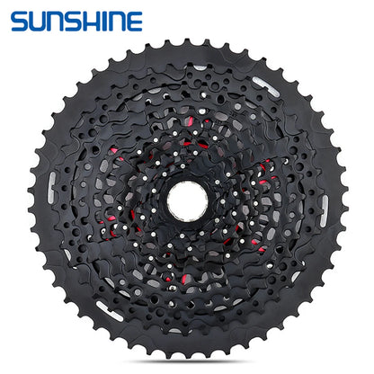 SUNSHINE XD Structure Bicycle Cassette 12 Speed 9T-50T Black Mountain Bike Freewheel 12V for Sram XD Freehub GX EAGLE XX1 X01