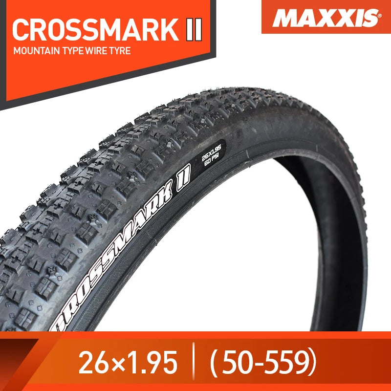 MAXXIS CROSSMARK Ⅱ Mountainbike-Reifen Höchste Geschwindigkeitskontrolle XC Fahrrad Drahtreifen Für E-Bike MTB Hochgeschwindigkeitskontrolle Fahrradreifen