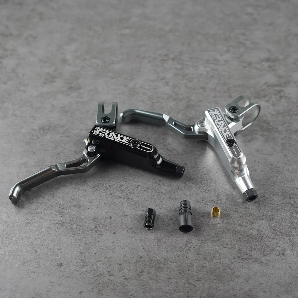 ZRACE M1 X2 / X4 Mountainbike Hydraulische Bremse, Voll CNC Leichtbau, Öldruckscheibe