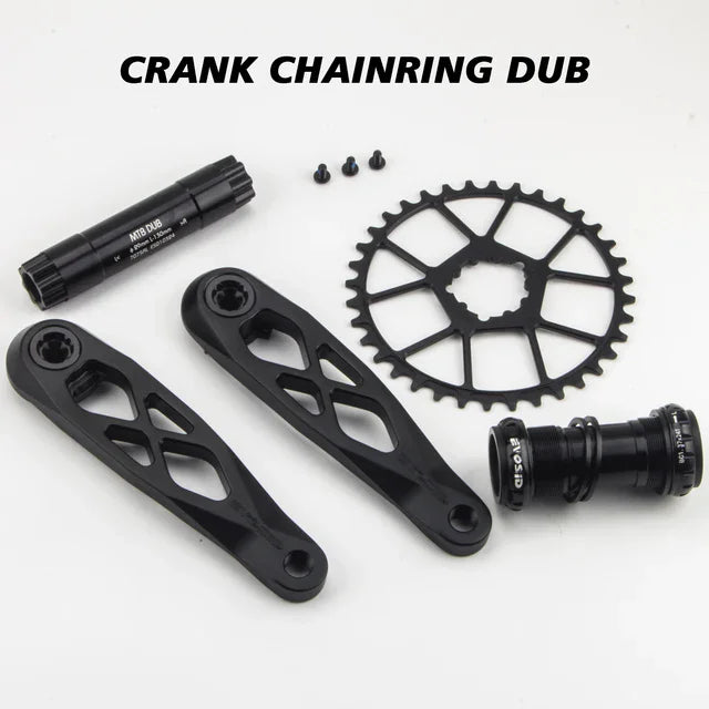 EVOSID Ultralight MTB Crank – DUB Spindle 29mm | 160–175mm