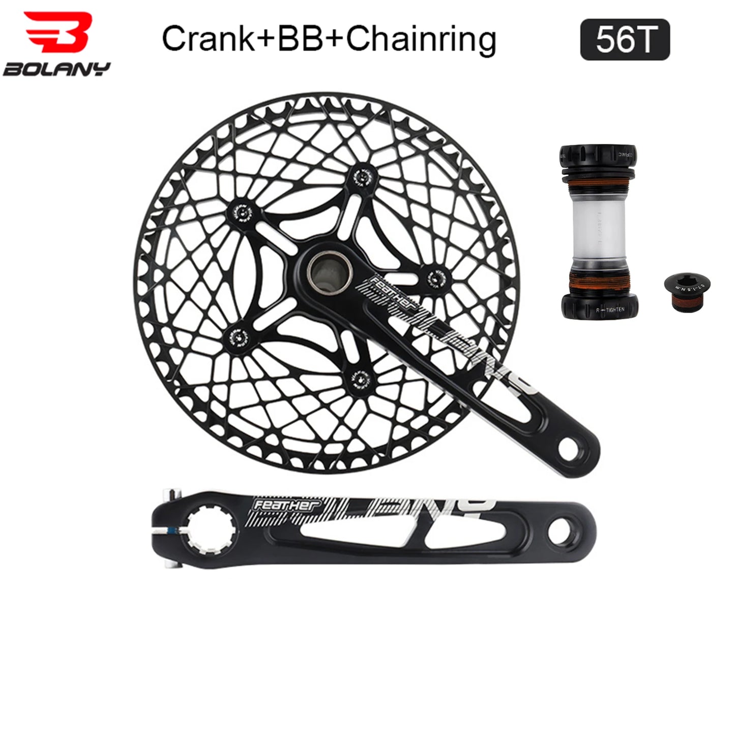 BOLANY Crankset
