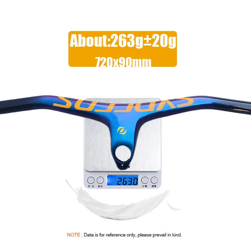 Syncros integriertes Cockpit Carbon Lenker für Mountainbike MTB Fahrradteile 28,6 mm Durchmesser 680-800 mm Breite