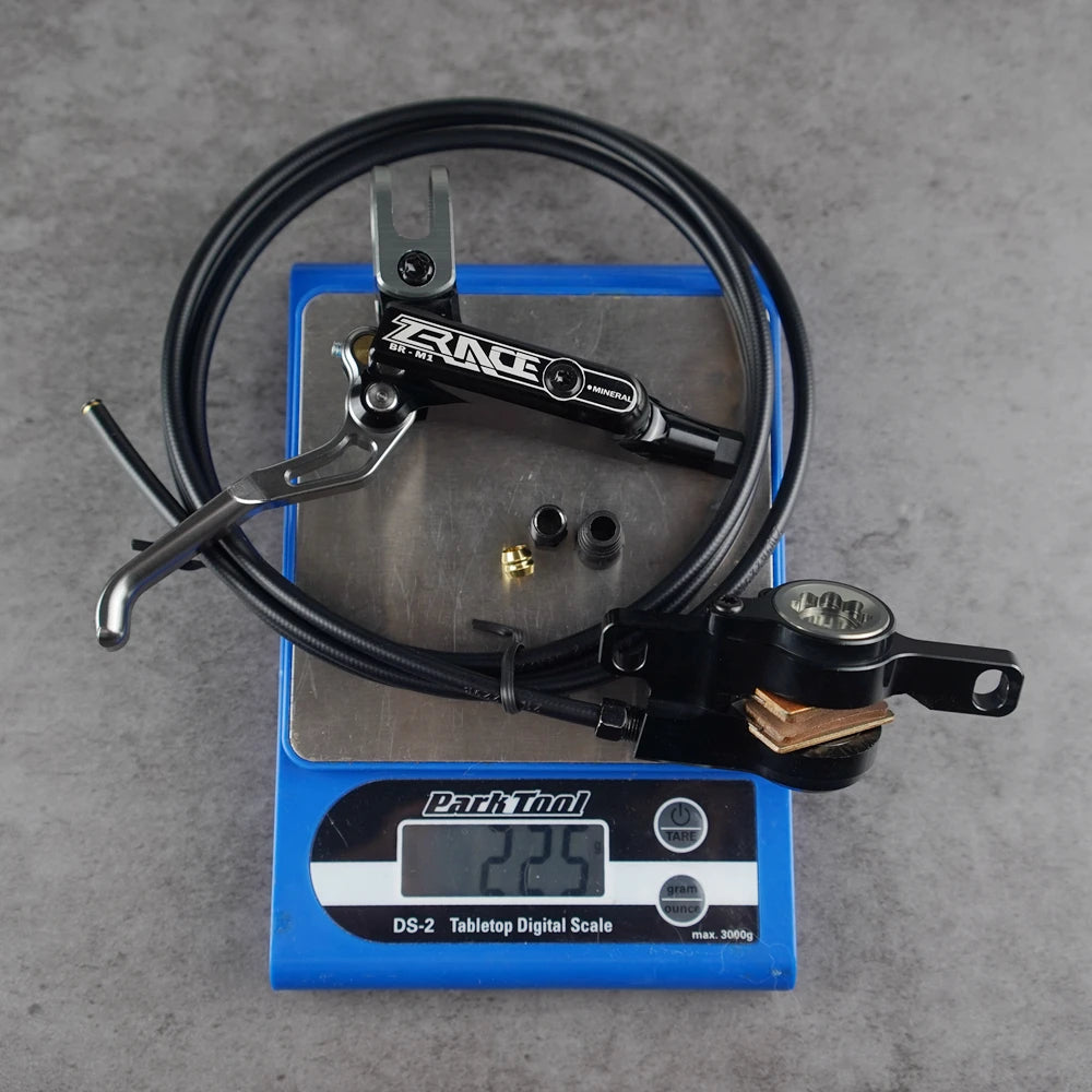 ZRACE M1 X2 / X4 Mountainbike Hydraulische Bremse, Voll CNC Leichtbau, Öldruckscheibe