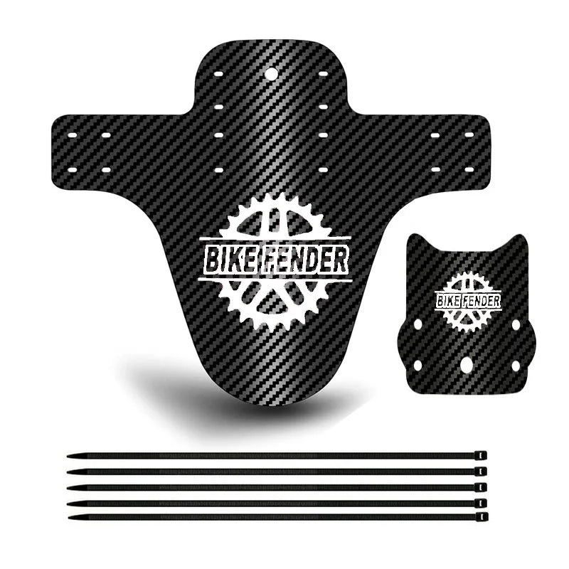 Owl Fahrradschutzbleche Mountain Road Bike Mudguard Radfahren Schutzblech Vorder-/Hinterrad Fix Gear Flügel Ultraleicht MTB Schutzblech Fahrradteil