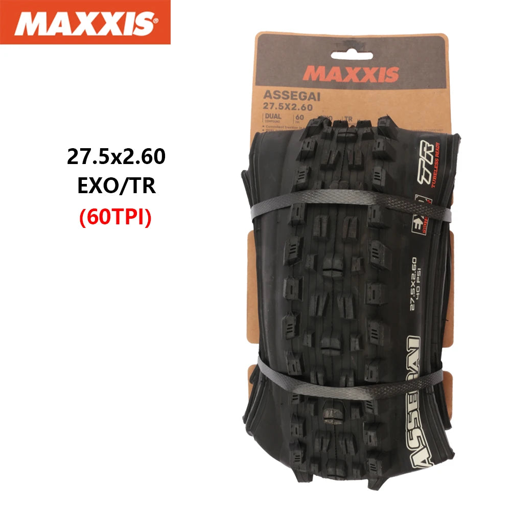 Maxxis Assegai MTB Reifen – 27.5 / 29” | 2.50WT | 3C MaxxGrip | Tubeless Ready | Enduro & Downhill