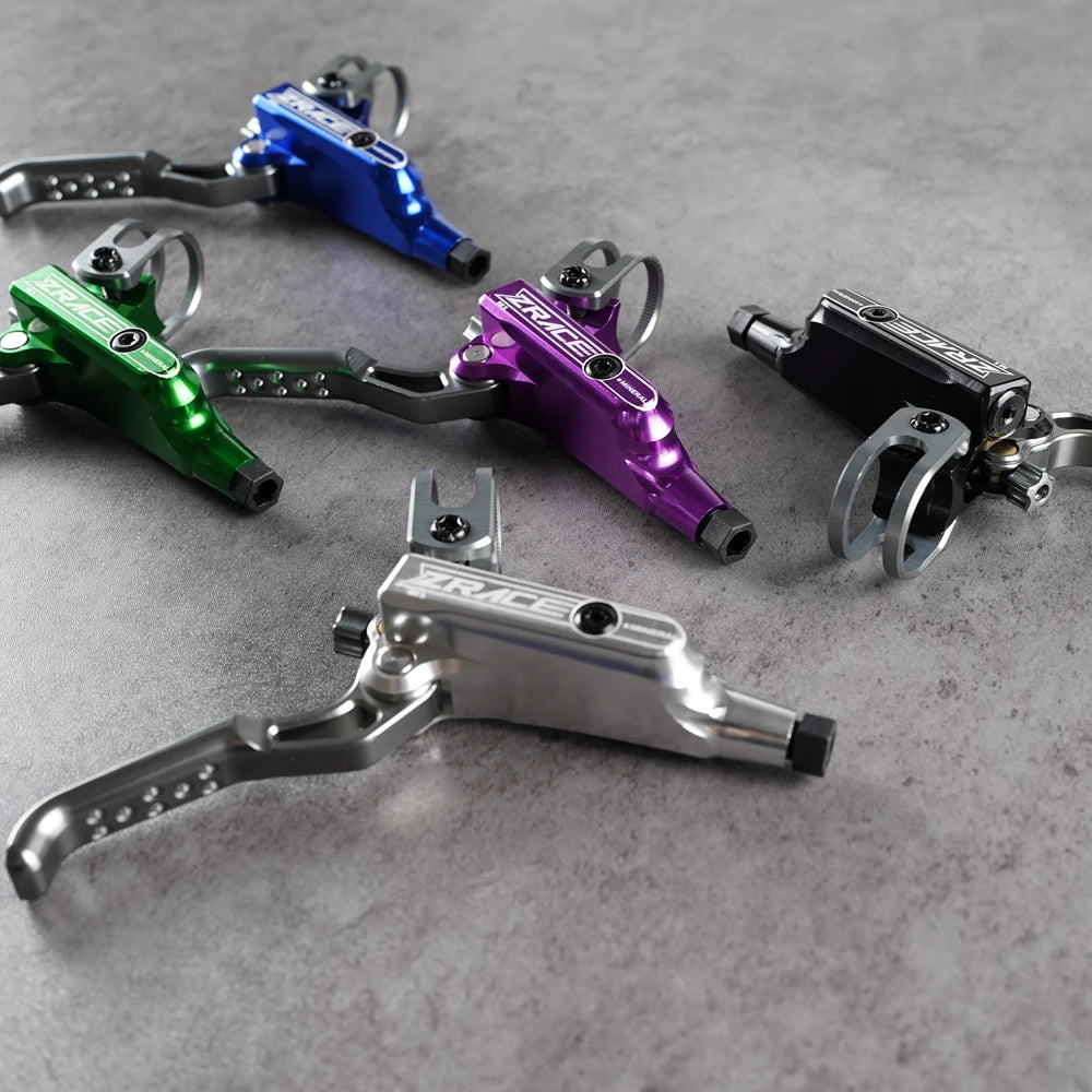 ZRACE M1 X2 / X4 Mountainbike Hydraulische Bremse, Voll CNC Leichtbau, Öldruckscheibe