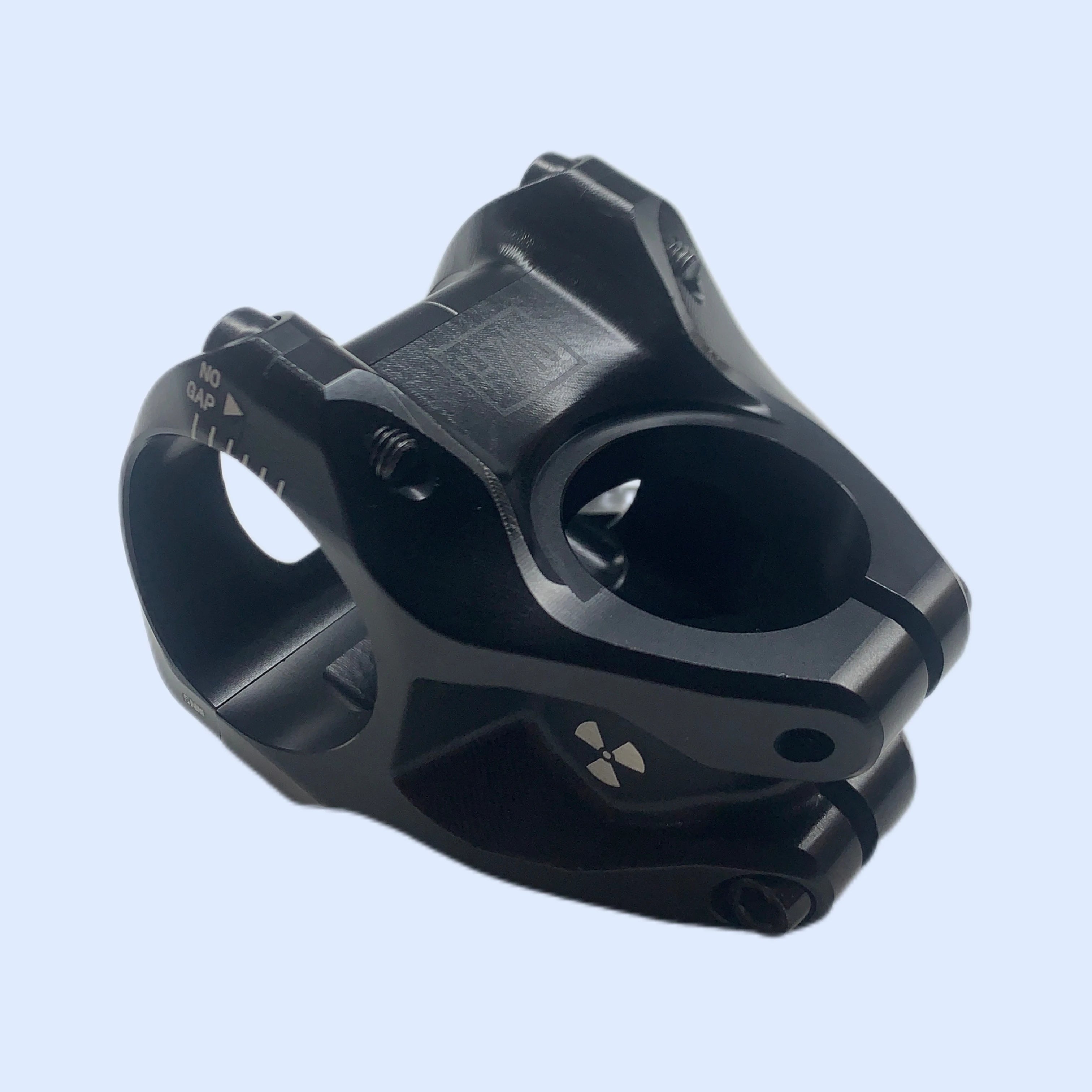 TITEL MTB ST1 Power-Vorbau Fahrrad-Boden-Hang-Lenkerstütze 31.8 35 Kaliber ist geeignet für Straßenautos in All-Terrain-Gebirgen