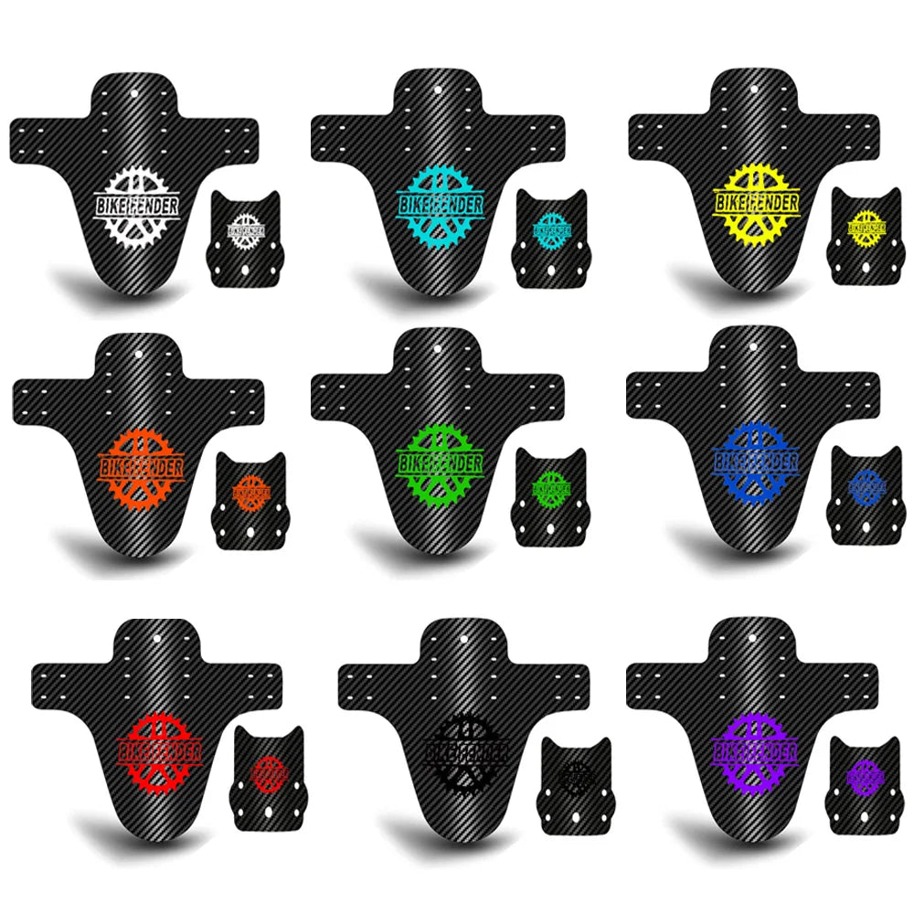 Owl Fahrradschutzbleche Mountain Road Bike Mudguard Radfahren Schutzblech Vorder-/Hinterrad Fix Gear Flügel Ultraleicht MTB Schutzblech Fahrradteil