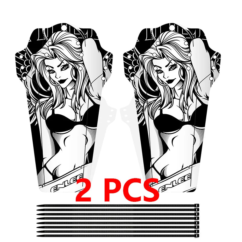 Mountainbike-Schutzbleche Rennrad-Schutzbleche Speedway-Fahrrad-Schutzbleche für das Radfahren, feste Fahrrad-Schutzbleche, Fahrradzubehör