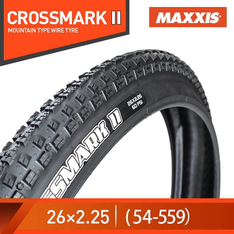 MAXXIS CROSSMARK Ⅱ Mountainbike-Reifen Höchste Geschwindigkeitskontrolle XC Fahrrad Drahtreifen Für E-Bike MTB Hochgeschwindigkeitskontrolle Fahrradreifen