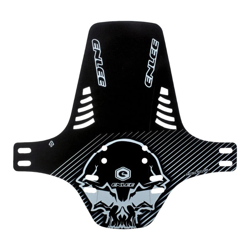 1 Stück MTB Mountain Rennrad Schutzblech Fahrrad Vorderrad Hinterrad Spritzschutz Radfahren Regenplatte 26,5cm PP5 Material Fahrradzubehör