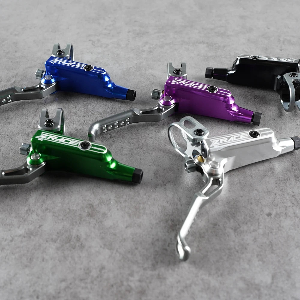 ZRACE M1 X2 / X4 Mountainbike Hydraulische Bremse, Voll CNC Leichtbau, Öldruckscheibe