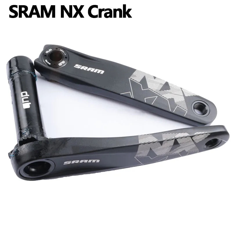 SRAM GX NX SX EAGLE 12 Speed DUB Crankarms 170mm 175mm MTB Double Sides Bike Bicycle Crank Original SRAM With DUB BSA BB92 PF30