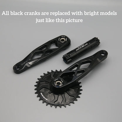 EVOSID Ultralight MTB Crank – DUB Spindle 29mm | 160–175mm