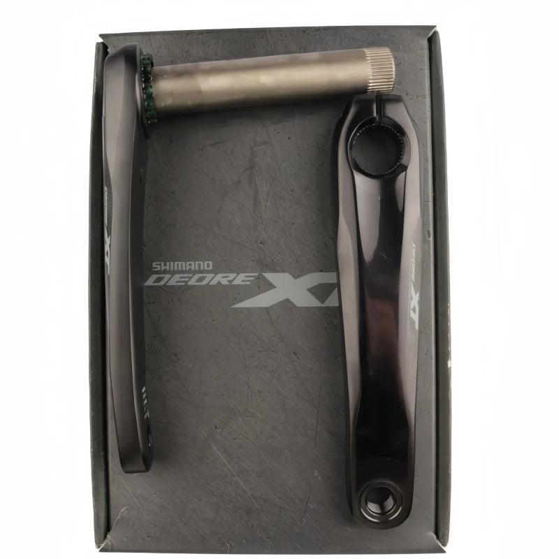 SHIMANO DEORE XT M8100 Kurbelarm 170 mm 12s Kurbelarm Boxed Mountainbike 1x12s MTB Fahrradzubehör Original