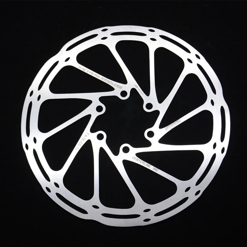 160mm 180mm 203mm Stainless Steel MTB Road Hydraulic Brake Disc Rotors Centerline MTB Bicycle Bike Disc Brake Rotor Centerline