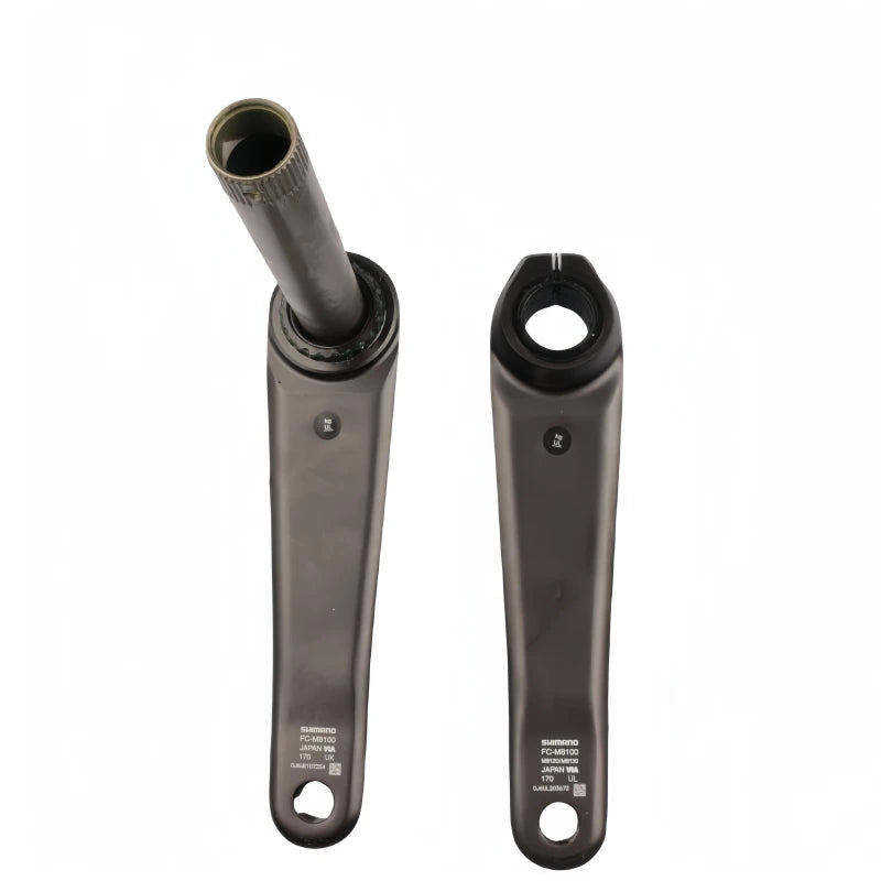 SHIMANO DEORE XT M8100 Kurbelarm 170 mm 12s Kurbelarm Boxed Mountainbike 1x12s MTB Fahrradzubehör Original