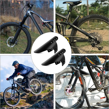 Garde-boue de vélo chouette VTT garde-boue de vélo de route garde-boue de cyclisme garde-boue de roue avant/arrière à pignon fixe garde-boue VTT ultraléger pièce de vélo