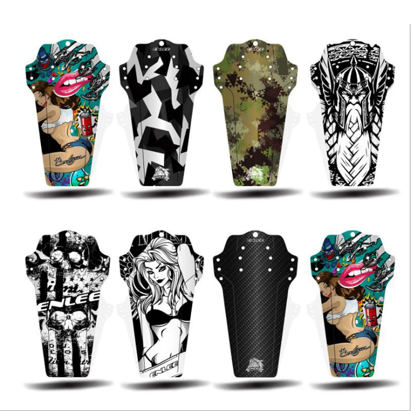 Mountain Bike Fenders Road Bike Mud Tiles Speedway Bike Mud in Addition to Cycling Dead Bike Water Fenders Bicycle Accessories