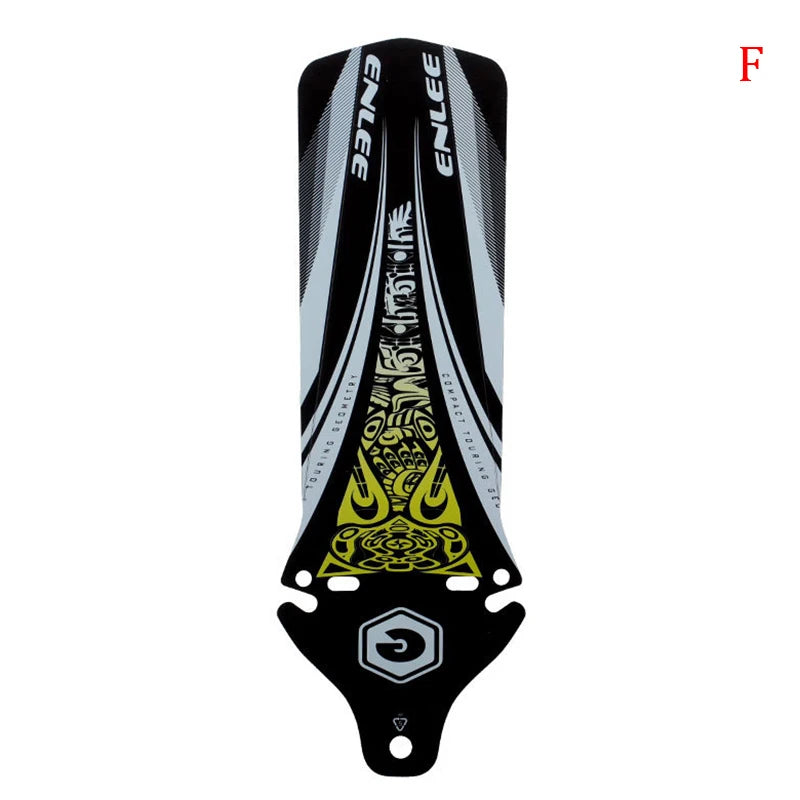 1 Stück MTB Mountain Rennrad Schutzblech Fahrrad Vorderrad Hinterrad Spritzschutz Radfahren Regenplatte 26,5cm PP5 Material Fahrradzubehör