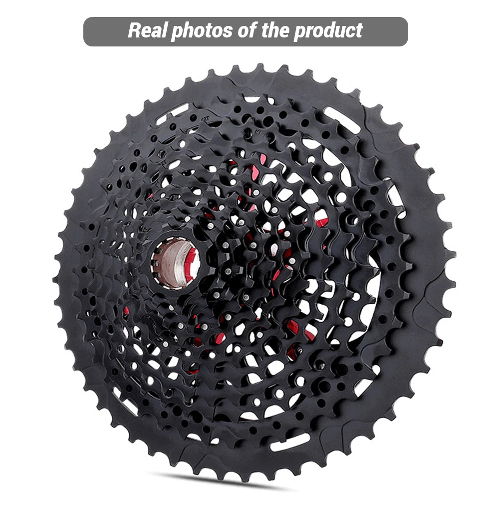 SUNSHINE XD Structure Bicycle Cassette 12 Speed 9T-50T Black Mountain Bike Freewheel 12V for Sram XD Freehub GX EAGLE XX1 X01