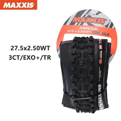 Maxxis Assegai MTB Reifen – 27.5 / 29” | 2.50WT | 3C MaxxGrip | Tubeless Ready | Enduro & Downhill