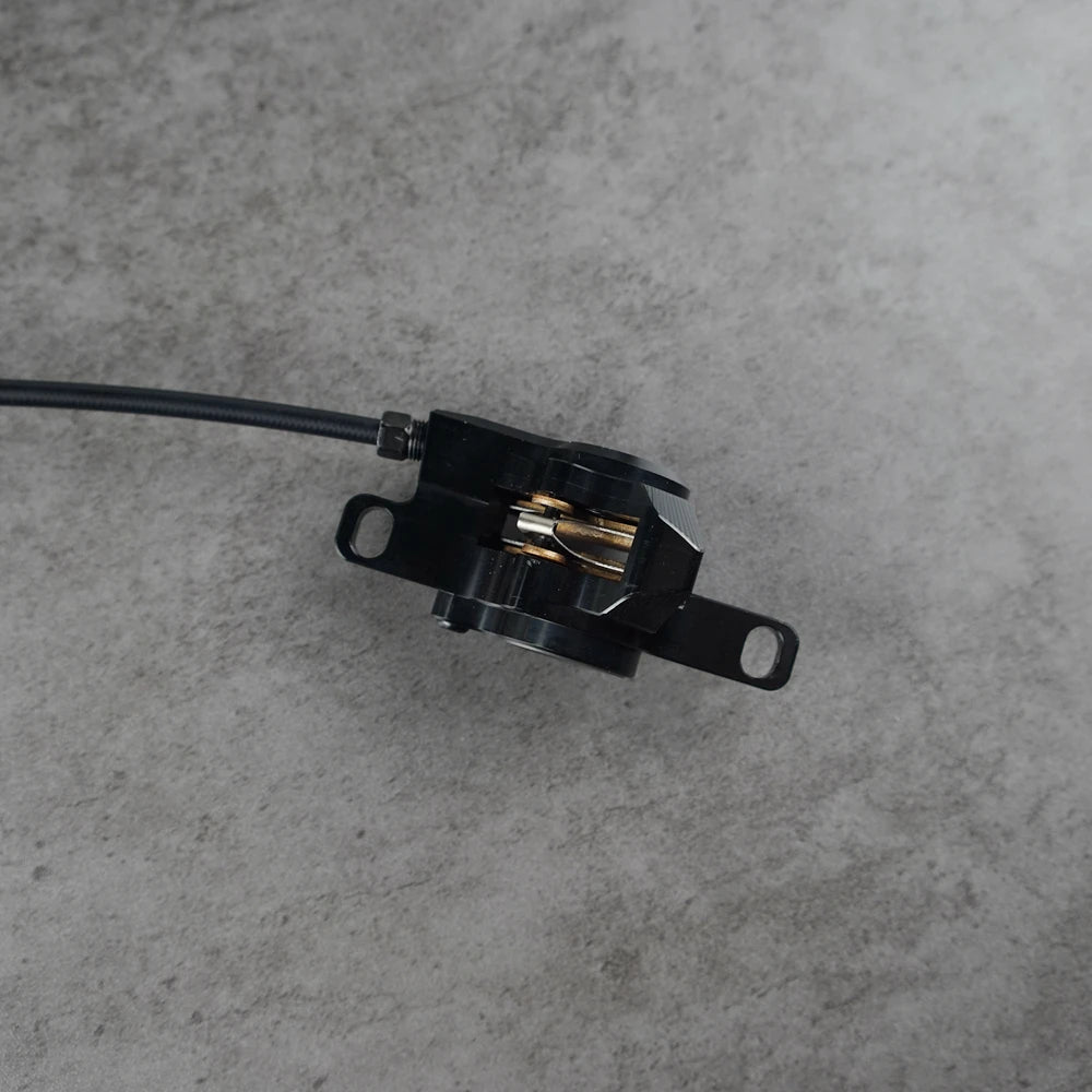 ZRACE M1 X2 / X4 Mountainbike Hydraulische Bremse, Voll CNC Leichtbau, Öldruckscheibe