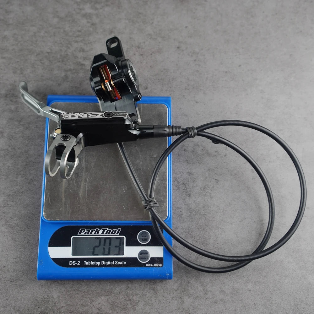 ZRACE M1 X2 / X4 Mountainbike Hydraulische Bremse, Voll CNC Leichtbau, Öldruckscheibe