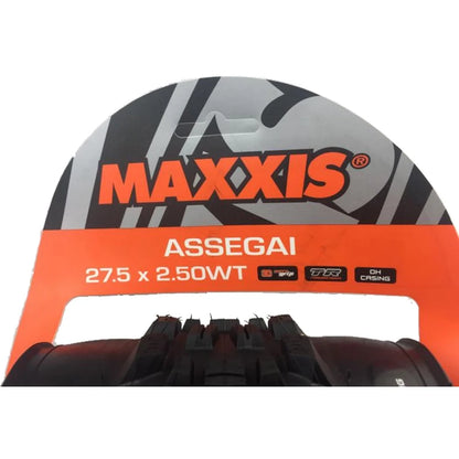 Maxxis Assegai MTB Reifen – 27.5 / 29” | 2.50WT | 3C MaxxGrip | Tubeless Ready | Enduro & Downhill