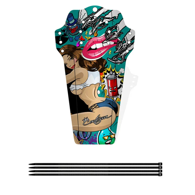 Mountain Bike Fenders Road Bike Mud Tiles Speedway Bike Mud in Addition to Cycling Dead Bike Water Fenders Bicycle Accessories