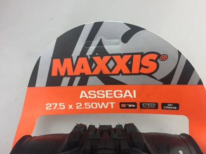 Maxxis Assegai MTB Reifen – 27.5 / 29” | 2.50WT | 3C MaxxGrip | Tubeless Ready | Enduro & Downhill