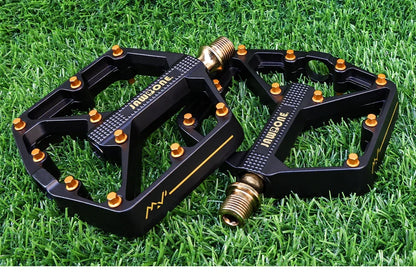 `JAWBONE MTB Flat Pedal | Aluminium 125x104mm CrMo Achse – Trail & Enduro`