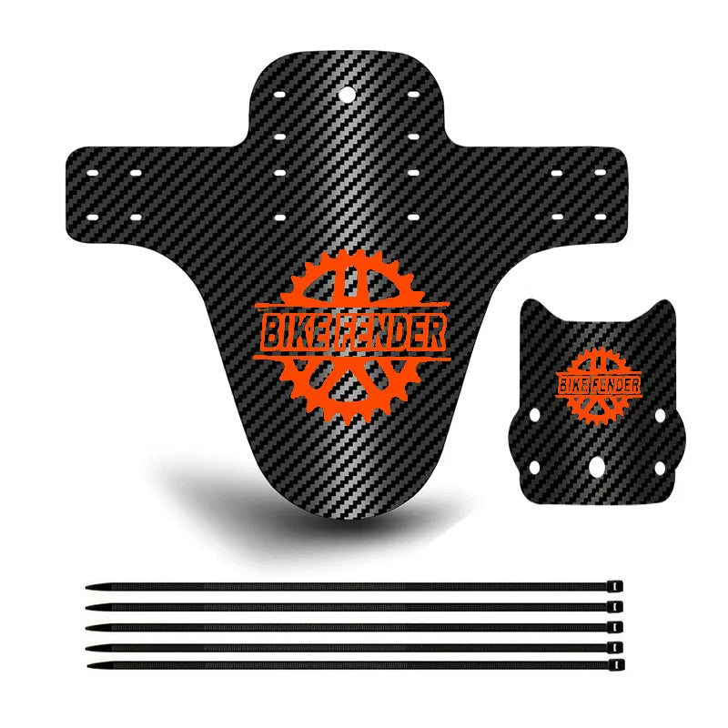 Garde-boue de vélo chouette VTT garde-boue de vélo de route garde-boue de cyclisme garde-boue de roue avant/arrière à pignon fixe garde-boue VTT ultraléger pièce de vélo