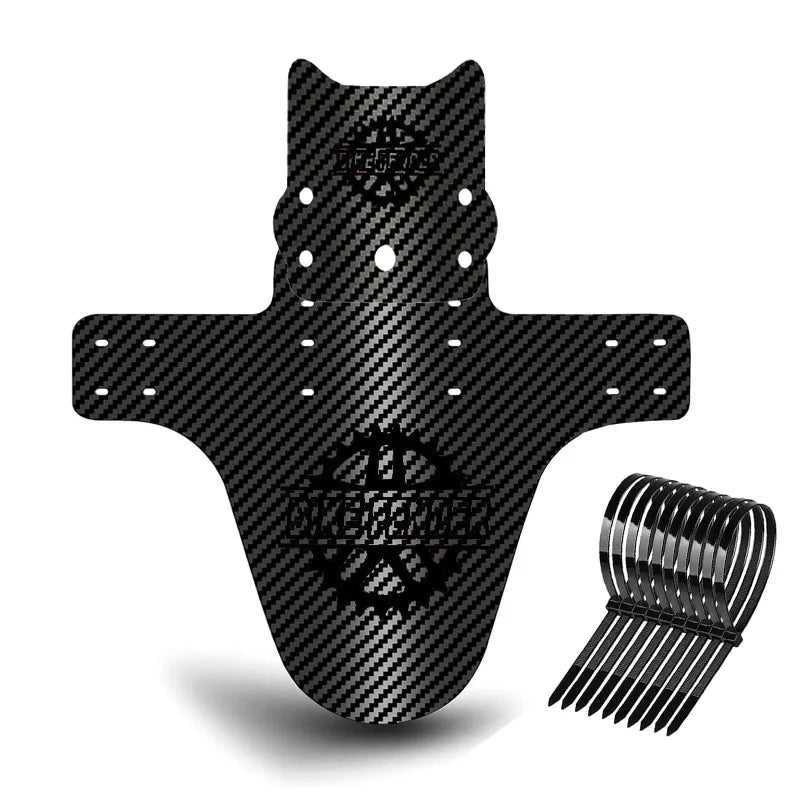 Owl Fahrradschutzbleche Mountain Road Bike Mudguard Radfahren Schutzblech Vorder-/Hinterrad Fix Gear Flügel Ultraleicht MTB Schutzblech Fahrradteil